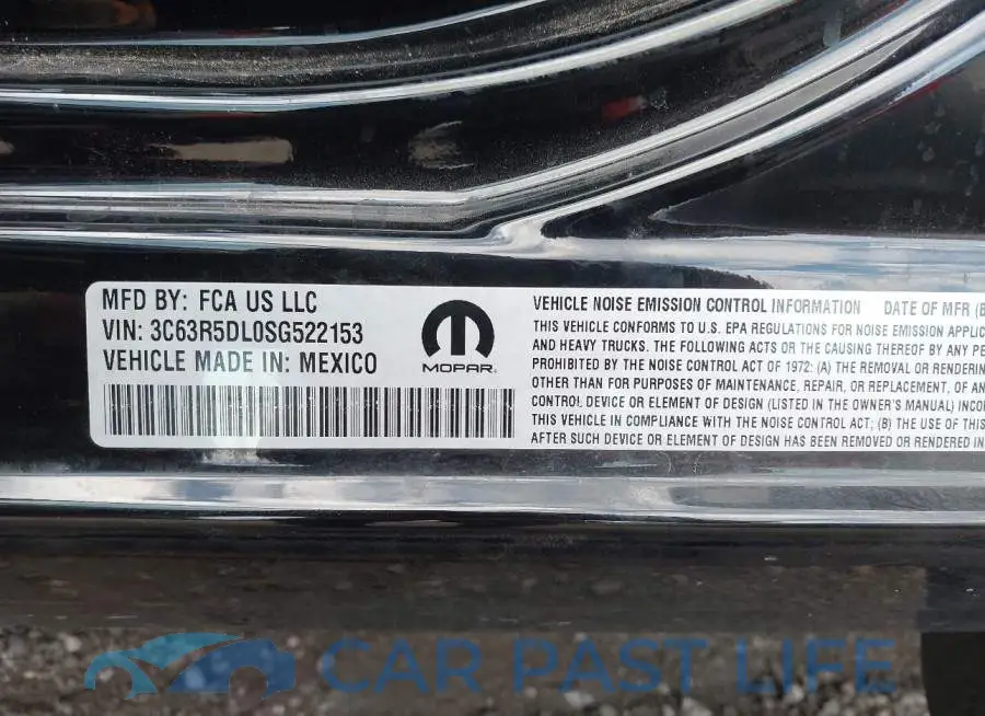 3C63R5DL0SG522153# 8