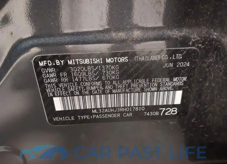 ML32AUHJ3RH017810# 9