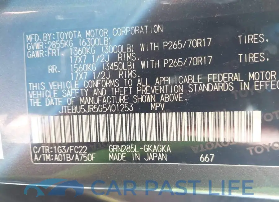 JTEBU5JR5G5401253# 9