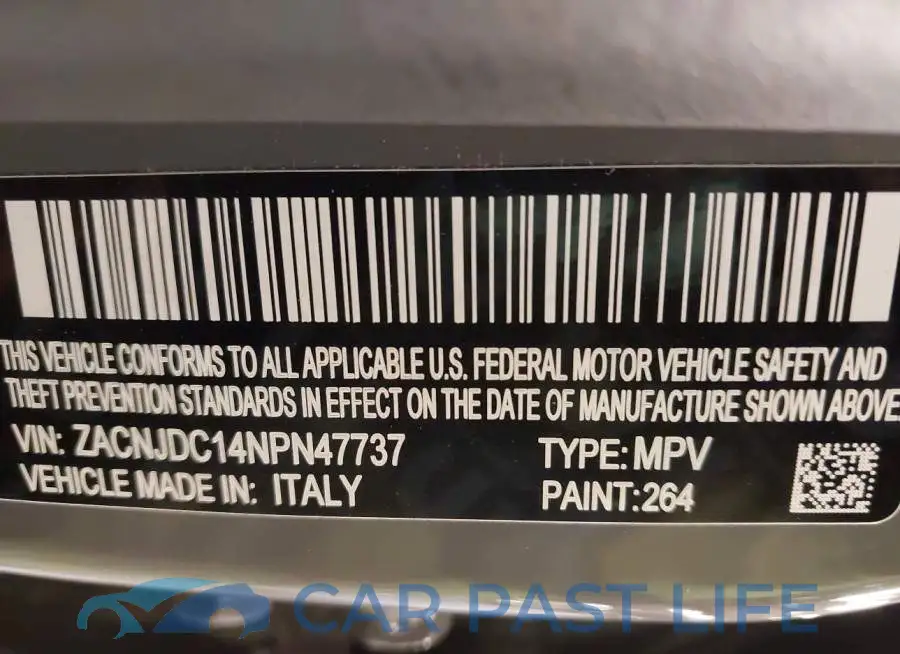 ZACNJDC14NPN47737# 9
