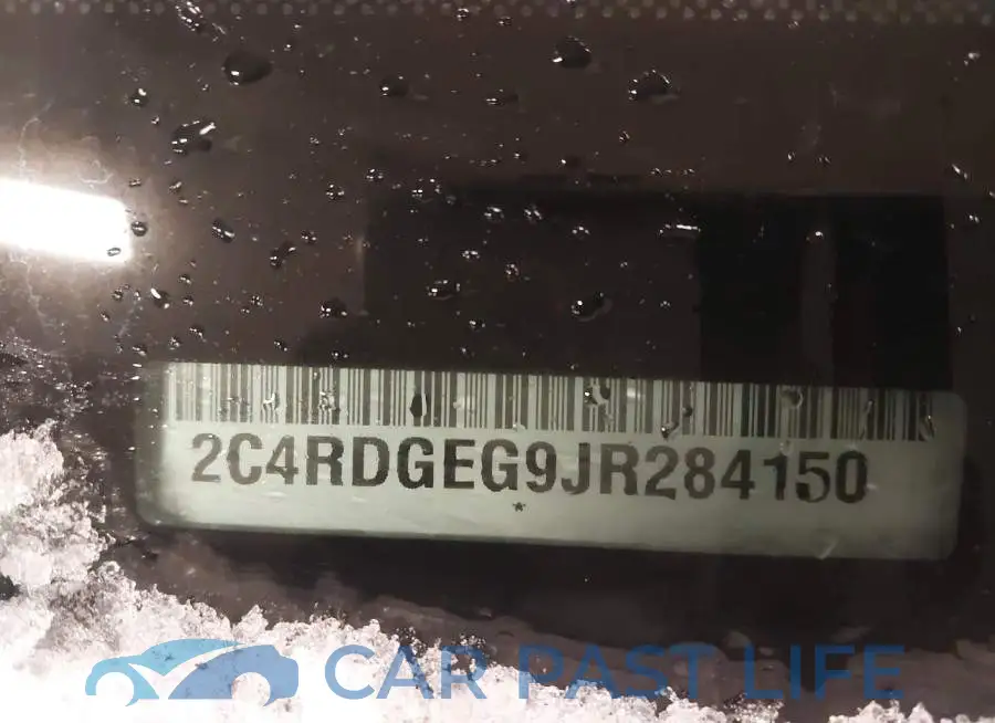 2C4RDGEG9JR284150# 9