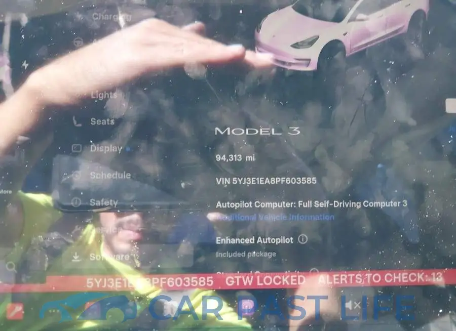 5YJ3E1EA8PF603585# 7