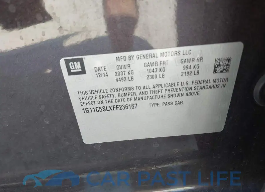 1G11C5SLXFF236167# 9