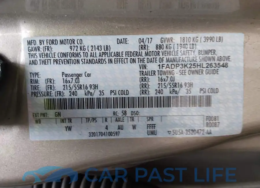 1FADP3K25HL263548# 9