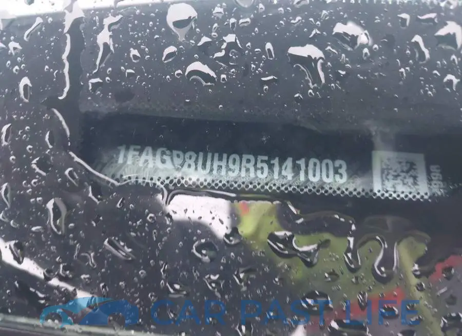 1FAGP8UH9R5141003# 9