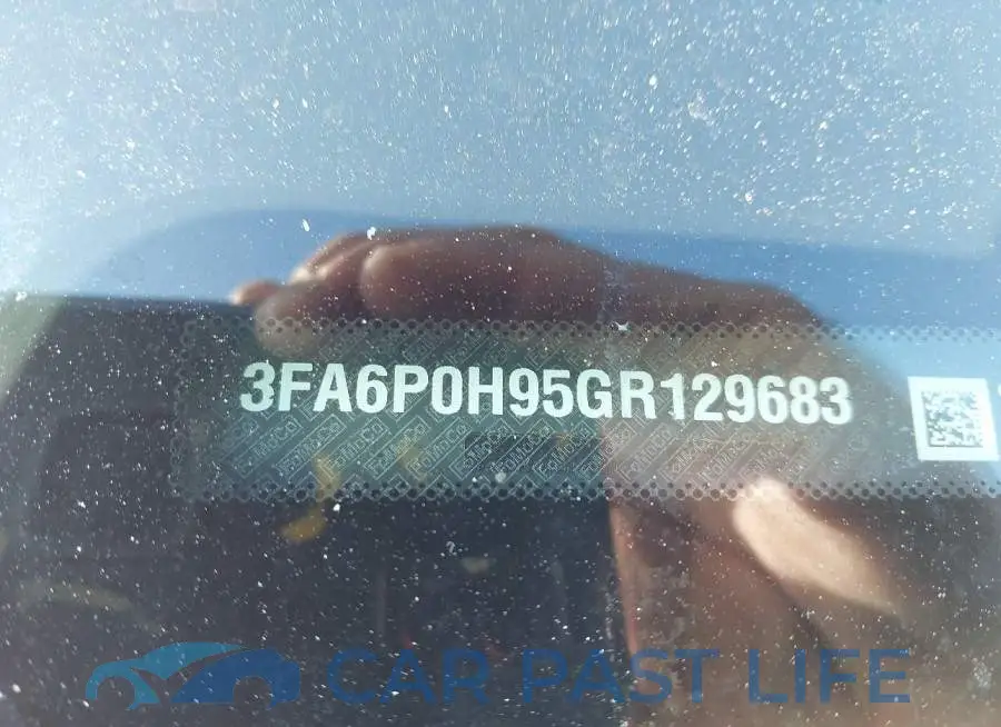 3FA6P0H95GR129683# 9