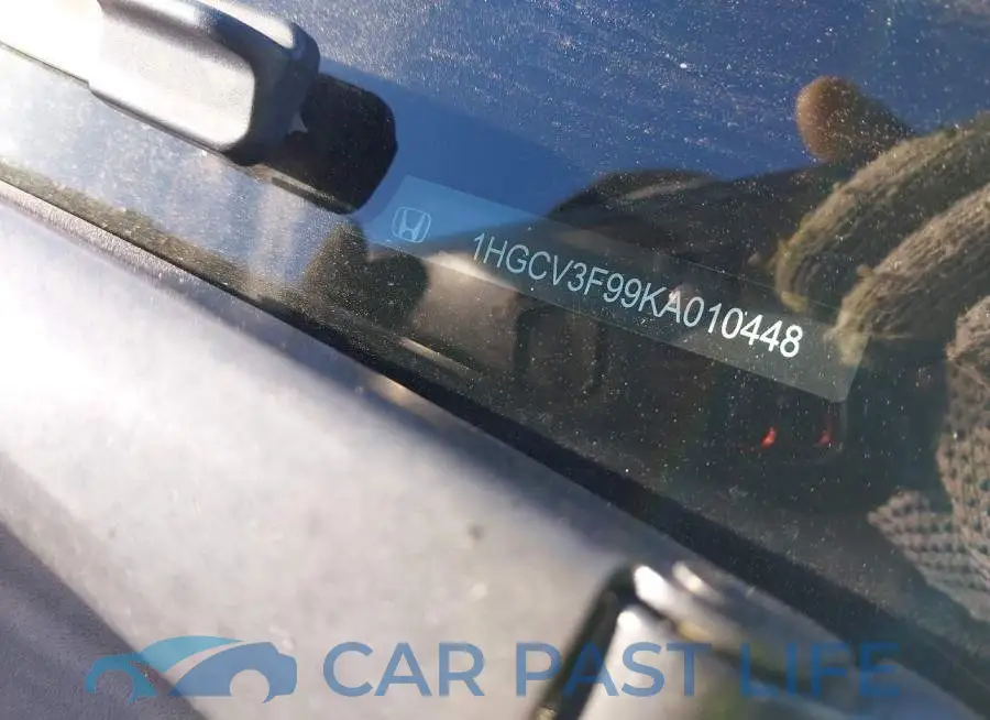 1HGCV3F99KA010448# 17