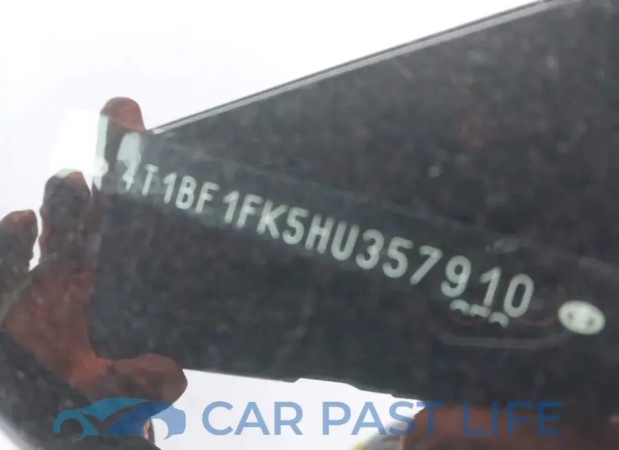4T1BF1FK5HU357910# 9