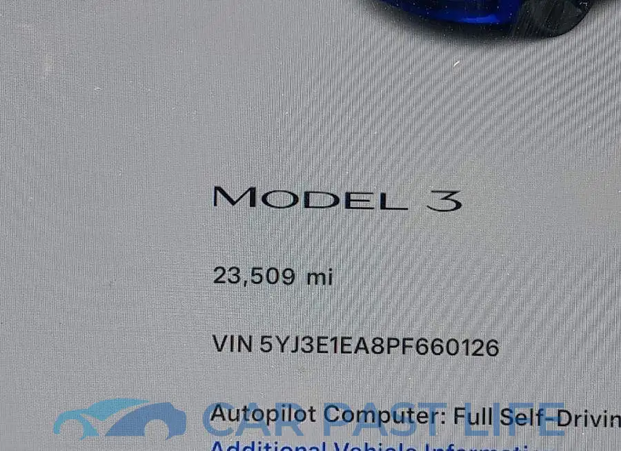 5YJ3E1EA8PF660126# 15