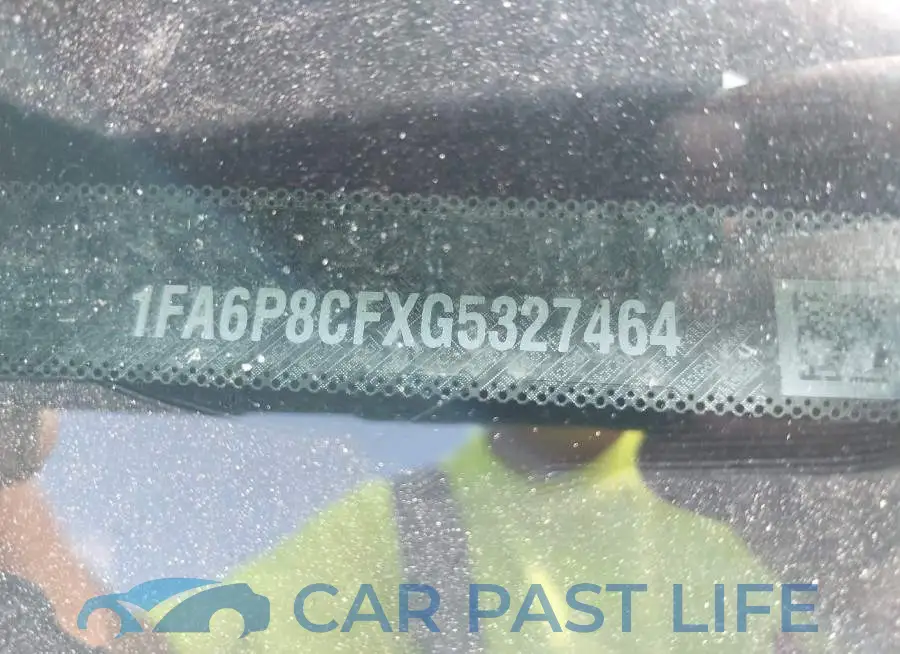 1FA6P8CFXG5327464# 17