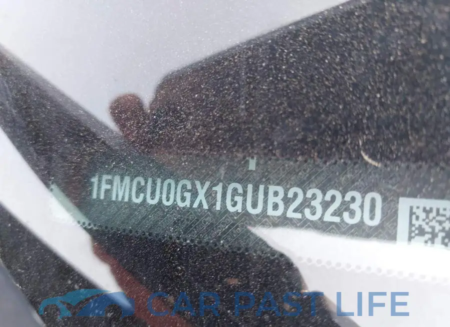 1FMCU0GX1GUB23230# 9