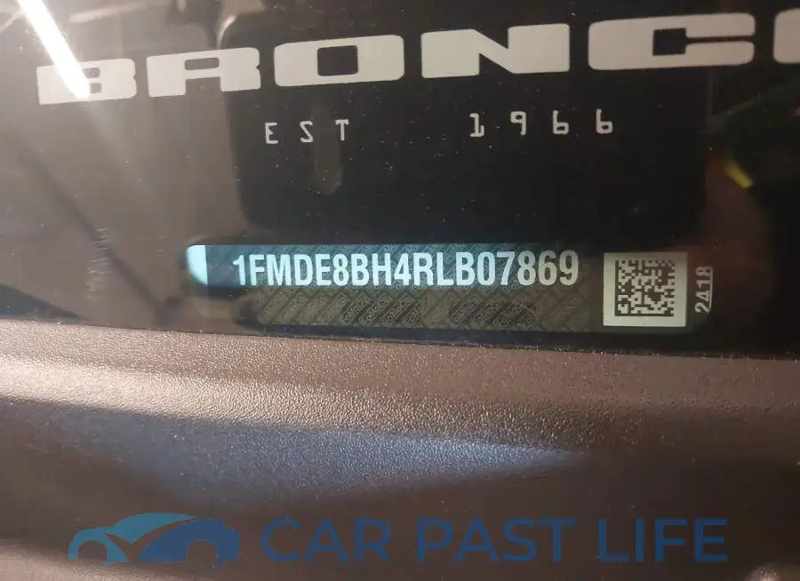 1FMDE8BH4RLB07869# 9