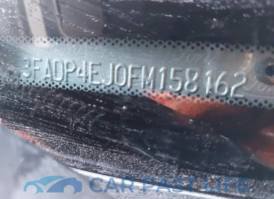 3FADP4EJ0FM158162# 9