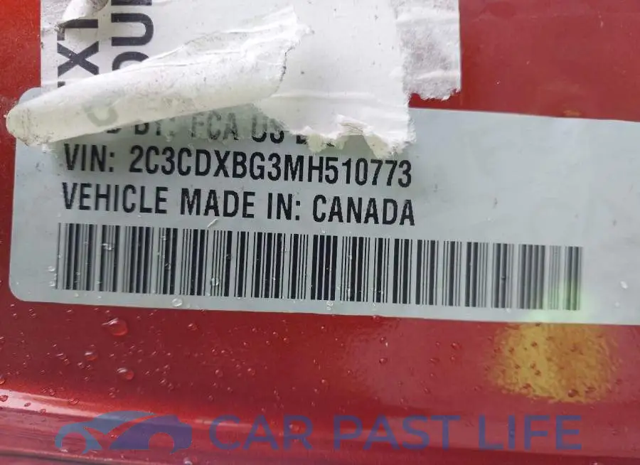 2C3CDXBG3MH510773# 9