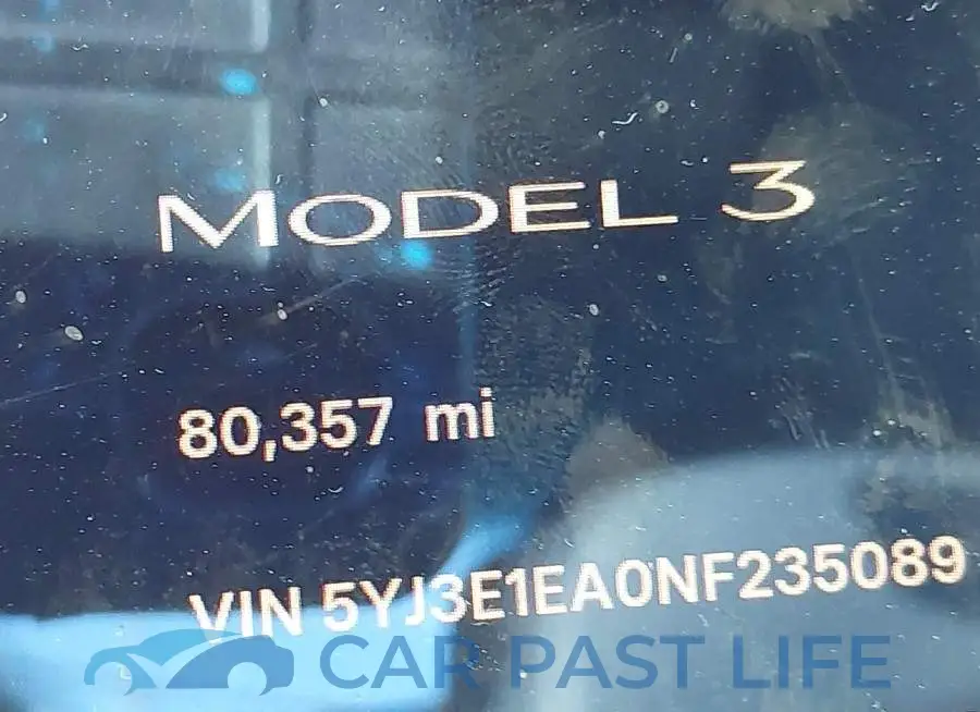 5YJ3E1EA0NF235089# 15