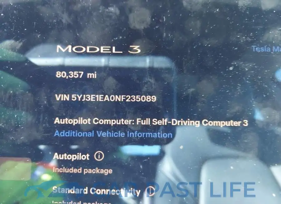 5YJ3E1EA0NF235089# 7