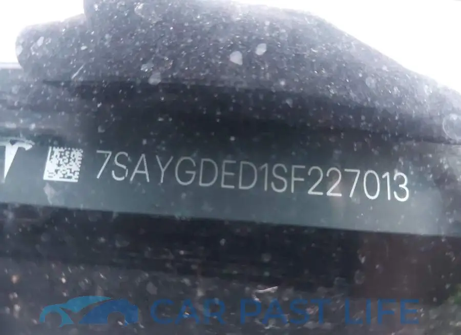 7SAYGDED1SF227013# 20