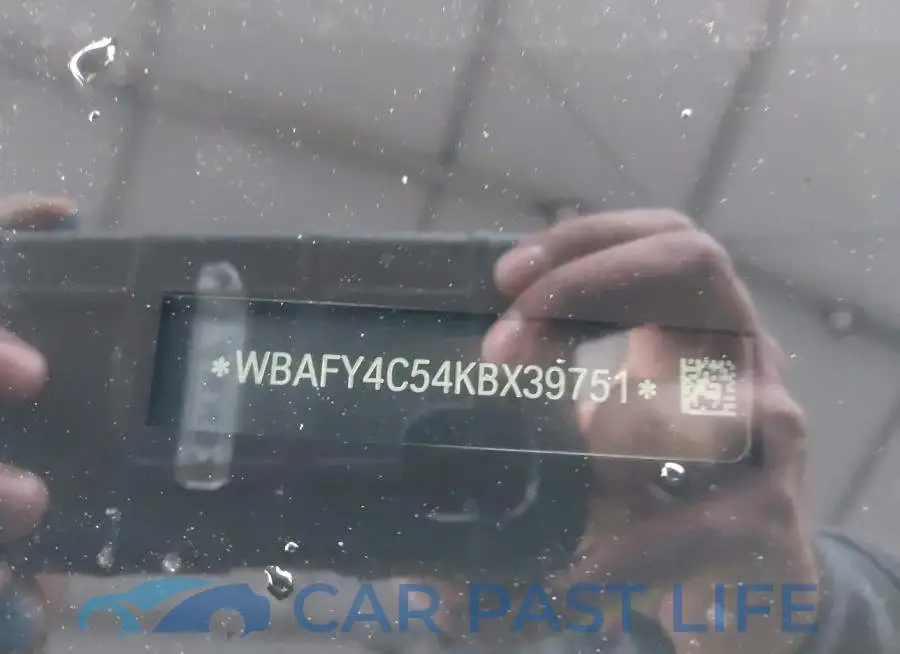WBAFY4C54KBX39751# 9