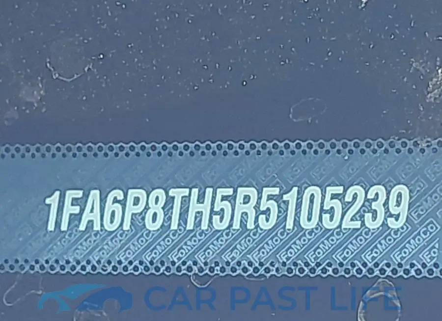 1FA6P8TH5R5105239# 17