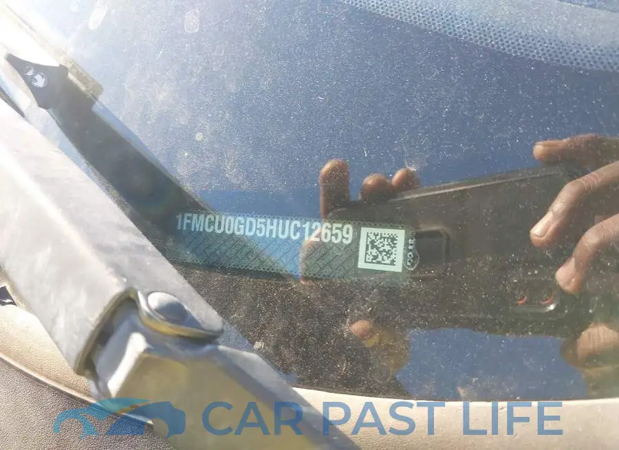 1FMCU0GD5HUC12659# 9