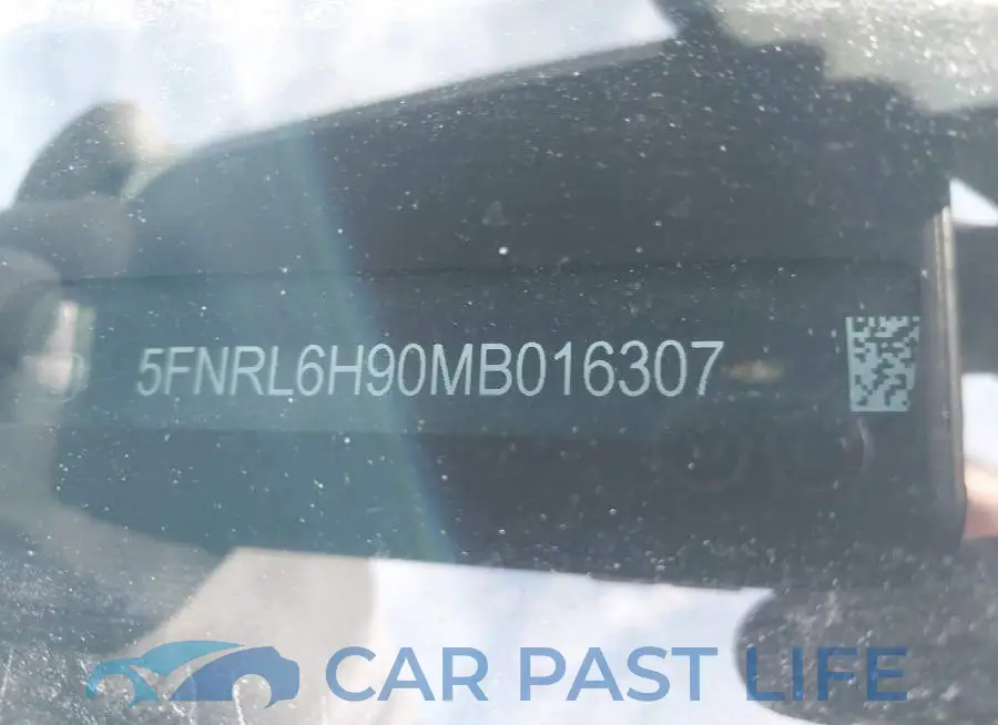 5FNRL6H90MB016307# 9