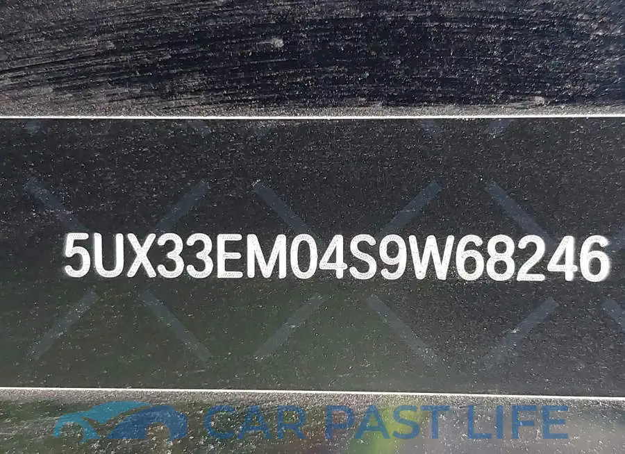 5UX33EM04S9W68246# 9