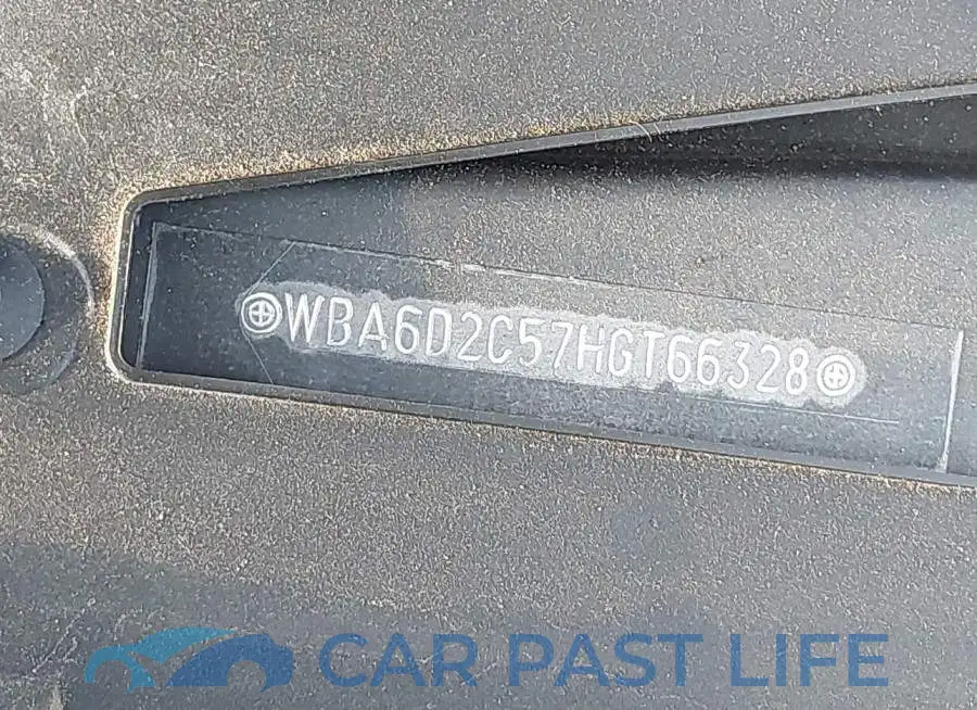 WBA6D2C57HGT66328# 17
