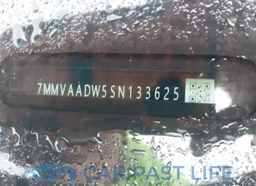 7MMVAADW5SN133625# 9