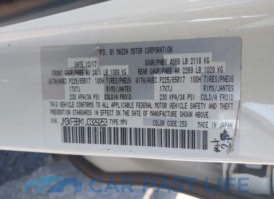 JM3KFBBM1J0329253# 9