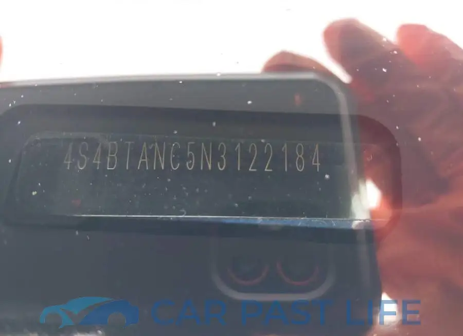 4S4BTANC5N3122184# 9