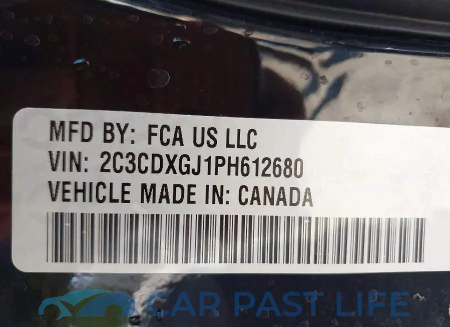 2C3CDXGJ1PH612680# 9
