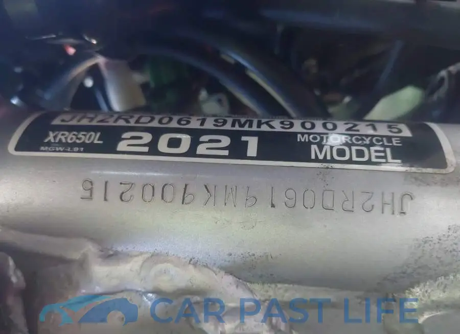 JH2RD0619MK900215# 10