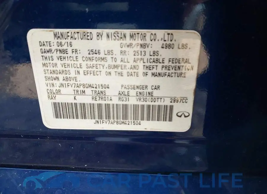 JN1FV7AP8GM421504# 9