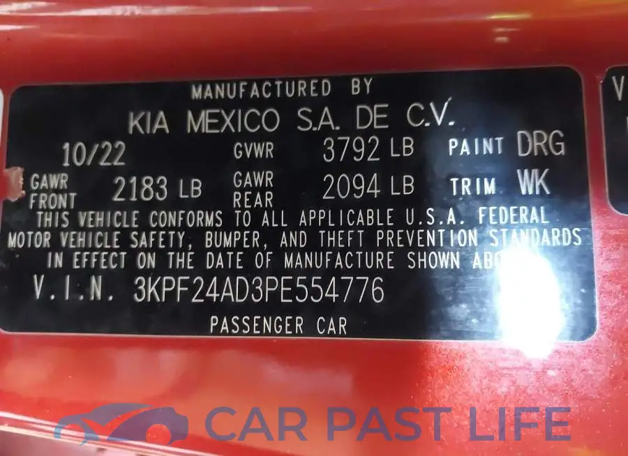 3KPF24AD3PE554776# 9