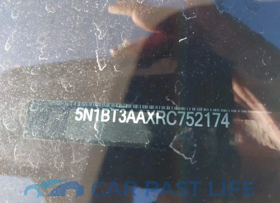 5N1BT3AAXRC752174# 9