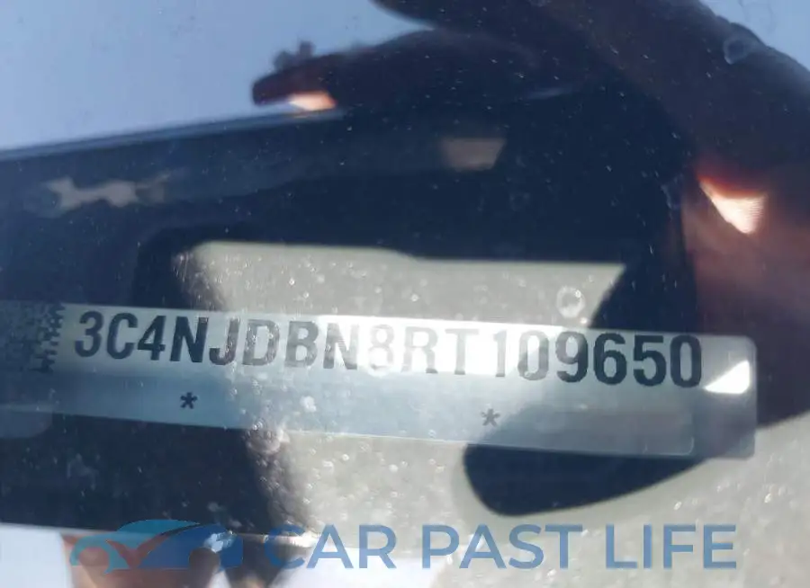 3C4NJDBN8RT109650# 9