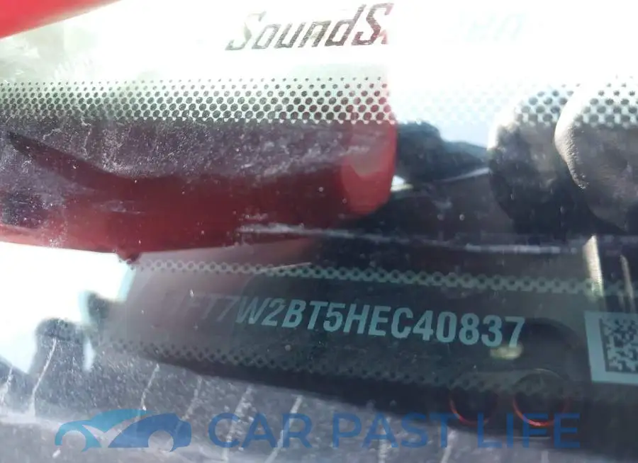 1FT7W2BT5HEC40837# 9