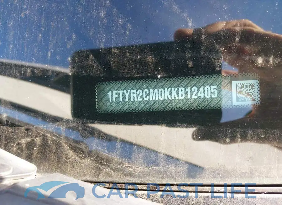 1FTYR2CM0KKB12405# 9