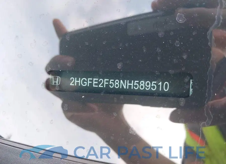 2HGFE2F58NH589510# 9