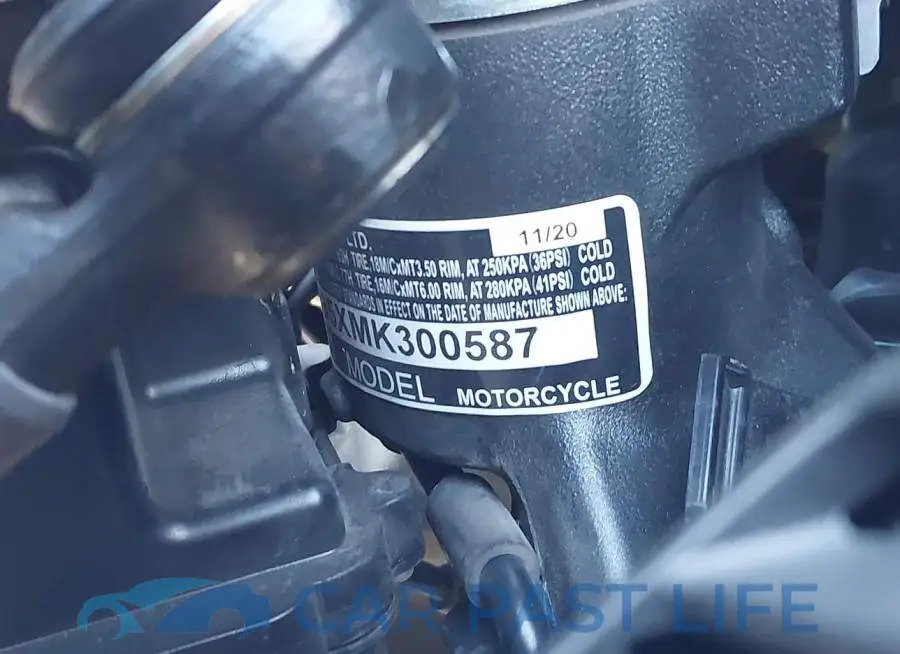 JH2SC795XMK300587# 10