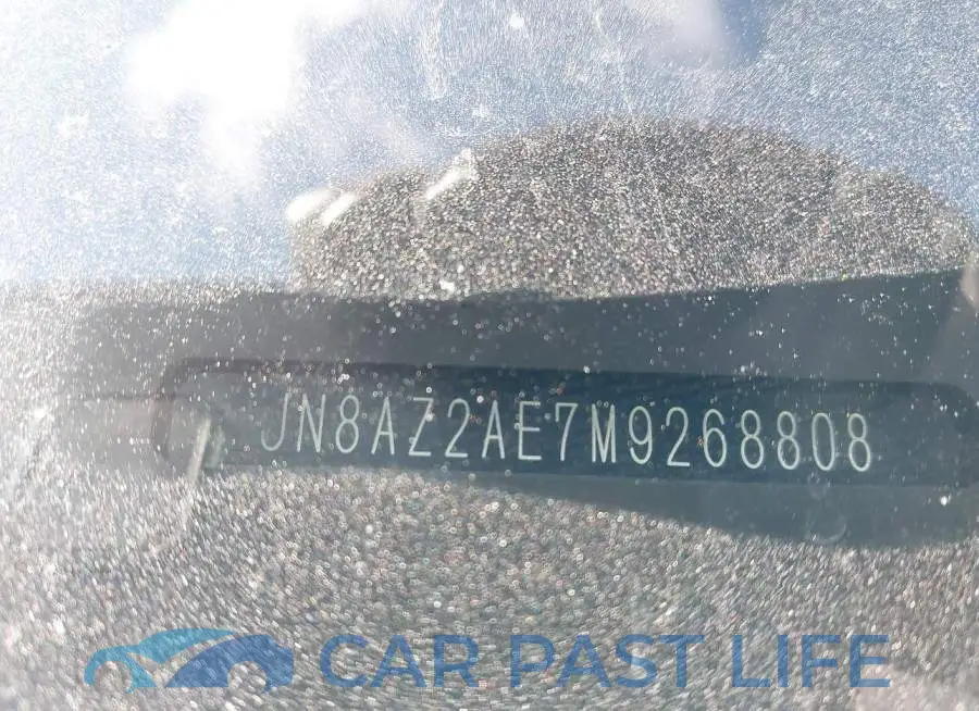 JN8AZ2AE7M9268808# 20