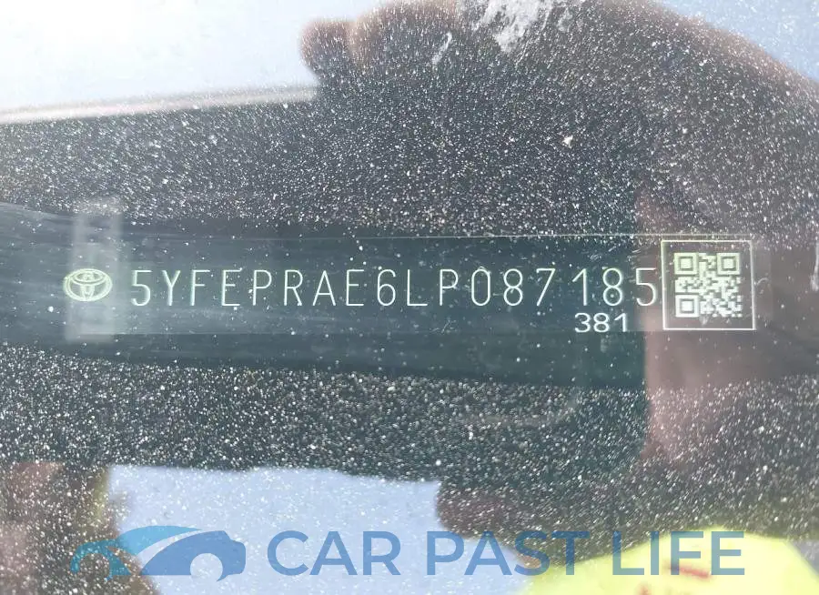 5YFEPRAE6LP087185# 19