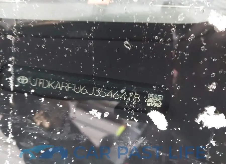 JTDKARFU6J3546418# 9