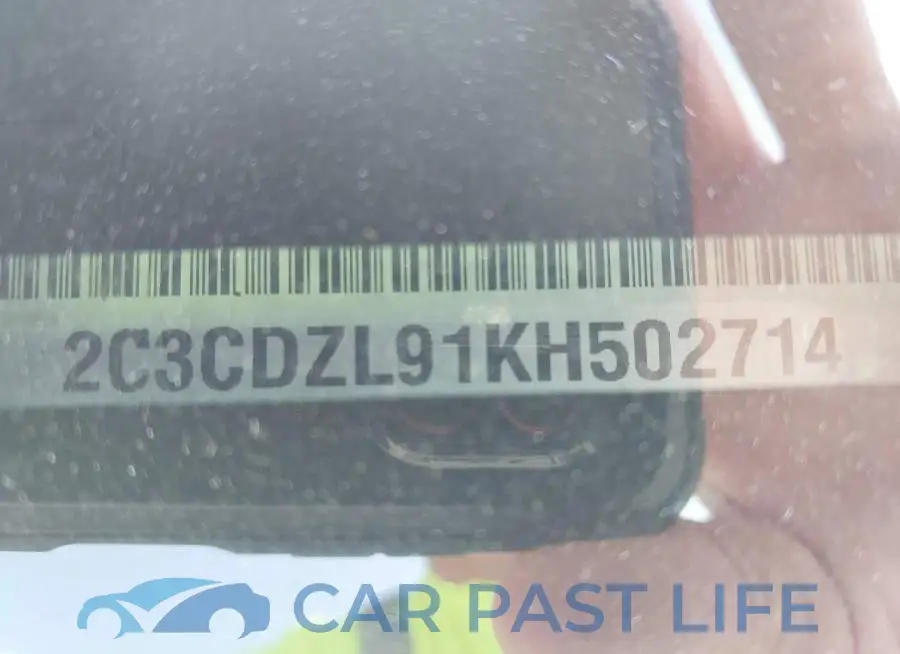 2C3CDZL91KH502714# 9