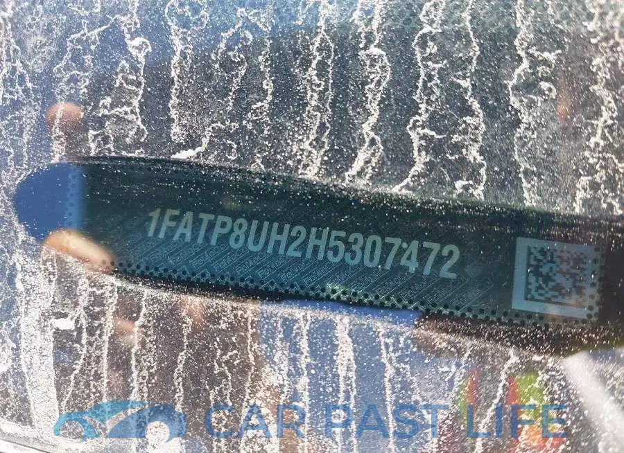 1FATP8UH2H5307472# 9