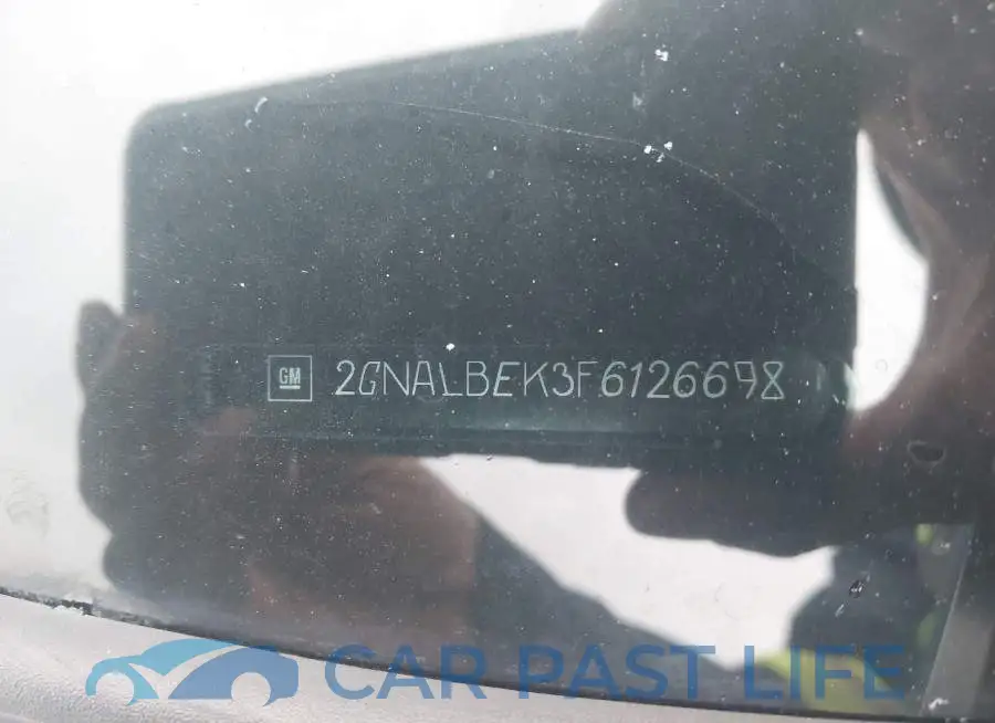 2GNALBEK3F6126698# 9