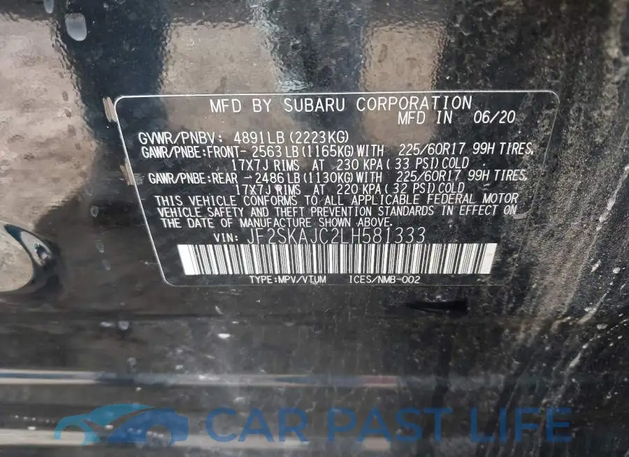 JF2SKAJC2LH581333# 9