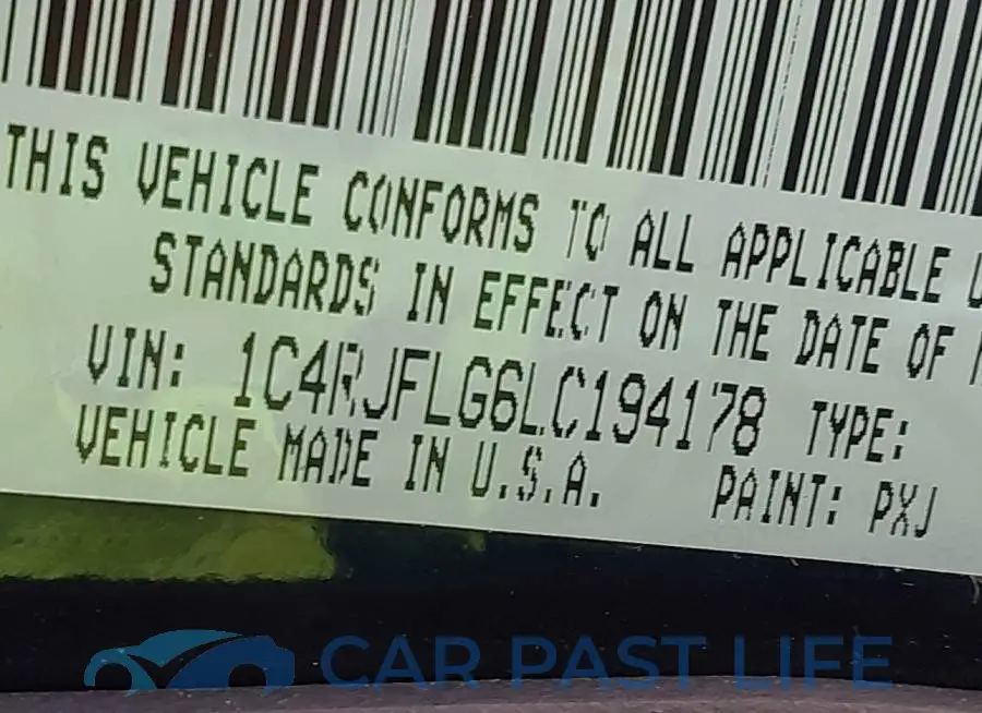 1C4RJFLG6LC194178# 9