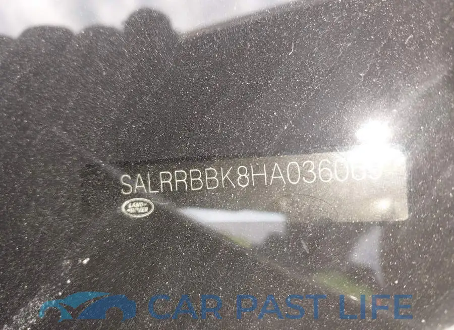 SALRRBBK8HA036069# 9