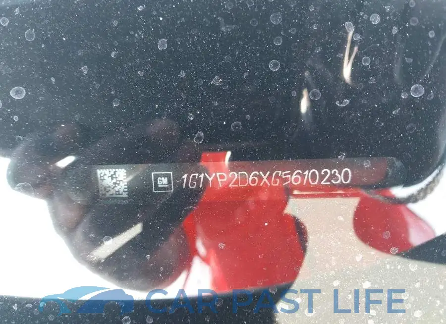 1G1YP2D6XG5610230# 9